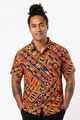 Tribal Origin Mens Bula Shirt- Kapa