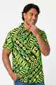 Tribal Origin Mens Bula Shirt- Kapa