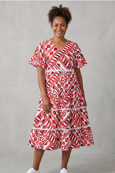 Tribal Origin Simi Shirt Dress - Kapa