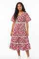 Tribal Origin Simi Shirt Dress - Kapa