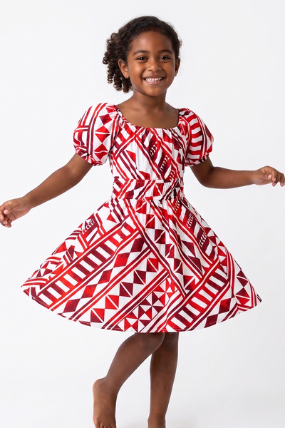 Tribal Origin Girls Mylie Dress- Kapa
