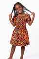 Tribal Origin Girls Mylie Dress- Kapa