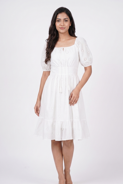 Nifty Soul Embrioded Dress 01