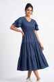 Nifty Soul Denim Dress 8911