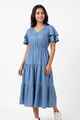 Nifty Soul Denim Dress 8911
