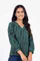 Nifty Soul V Neck Top 