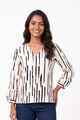 Nifty Soul V Neck Top 