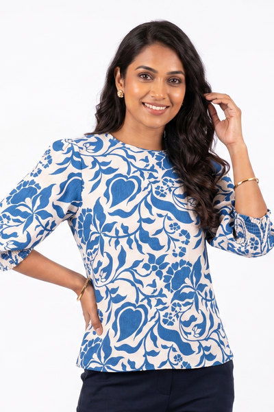 Nifty Soul Round  Neck Top