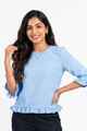 Nifty Soul Round Neck Top