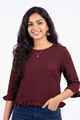 Nifty Soul Round Neck Top