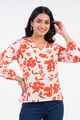 Nifty Soul V Neck L/S Top