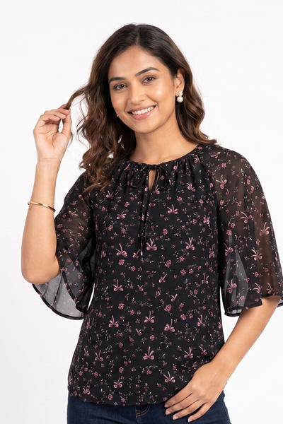 Nifty Soul Round Neck Top