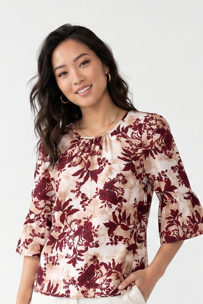 Nifty Soul Round  Neck Top