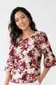 Nifty Soul Round  Neck Top
