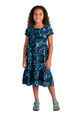 Akamu Girls Playe Dress Boselawa
