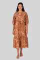 Akamu Dolly Midi Dress Boselawa