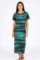 Akamu Clover Dress- Malua