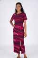Akamu Clover Dress- Malua