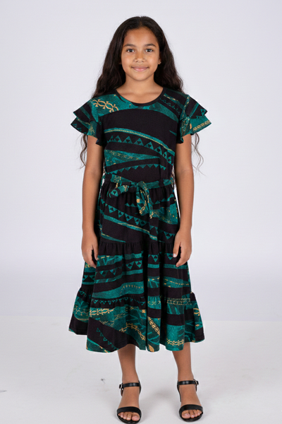 Akamu Girls Avery Dress-Malua