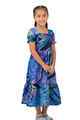 Akamu Girls Smocked Dress Koroi