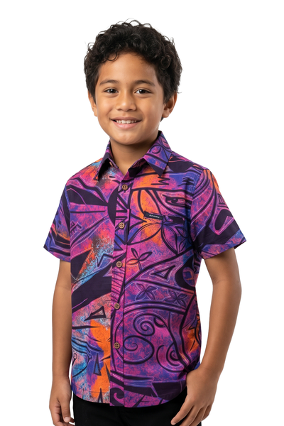 Akamu Boys Shirt Koroi 