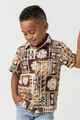 Akamu Boys Shirt -Hamo