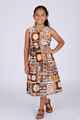 Akamu Girls Maline Dress- Hamo