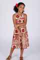 Akamu Girls Maline Dress- Hamo