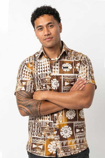 Akamu Mens Shirt -Hamo