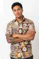Akamu Mens Shirt -Hamo