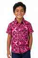 Tribal Origin Boys Bula Shirt- Senikau 