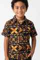 Tribal Origin Boys Bula Shirt- Senikau 