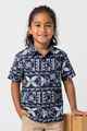 Tribal Origin Boys Bula Shirt- Senikau 