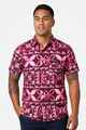 Tribal Origin Mens Bula Shirt- Senikau