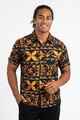 Tribal Origin Mens Bula Shirt- Senikau