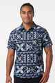 Tribal Origin Mens Bula Shirt- Senikau