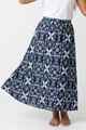 Tribal Origin Vale A line Maxi Flare Skirt - Senikau