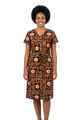 Tribal Origin Womens Arina Dress- Tapa