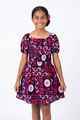 Tribal Origin Girls Mylie Dress- Tapa