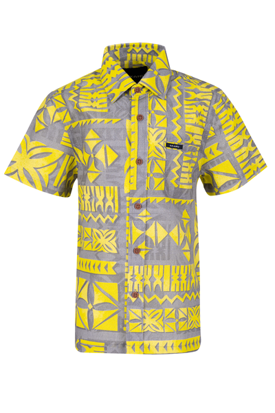 Akamu Boys Shirt -Kavala