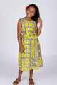 Akamu Girls Maline Dress- Kavala