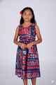 Akamu Girls Maline Dress- Kavala