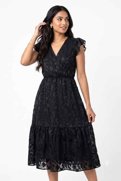 Nifty Soul Crossover Dress