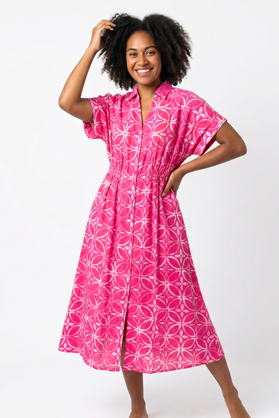Tribal Origin Ladies Lola Dress- Siapo