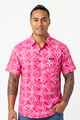 Tribal Origin Mens Bula Shirt- Siapo