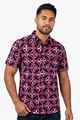 Tribal Origin Mens Bula Shirt- Siapo