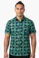 Tribal Origin Mens Bula Shirt- Siapo