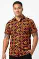 Tribal Origin Mens Bula Shirt- Siapo