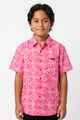 Tribal Origin Boys Bula Shirts- Siapo