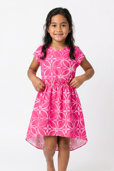 Tribal Origin Girls Maddie Dress- Siapo